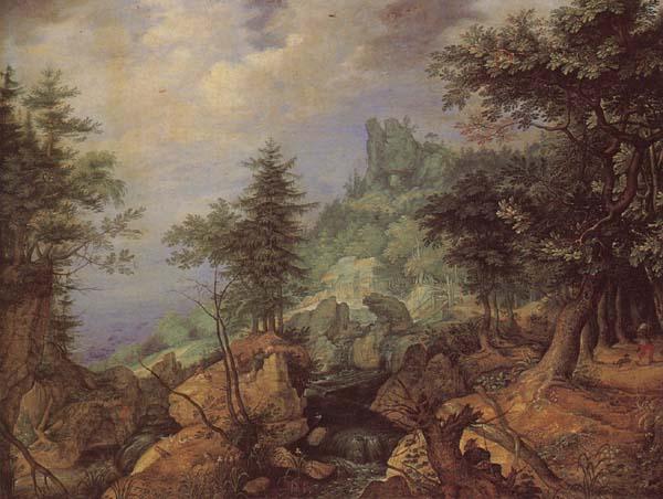SAVERY, Roelandt Tyrolean Landscape oil painting picture